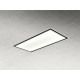 ELICA Campana techo  SKYDOME NO MOTOR A/100. PRF0146230A, Más de 90 cm, Blanco, Clase C